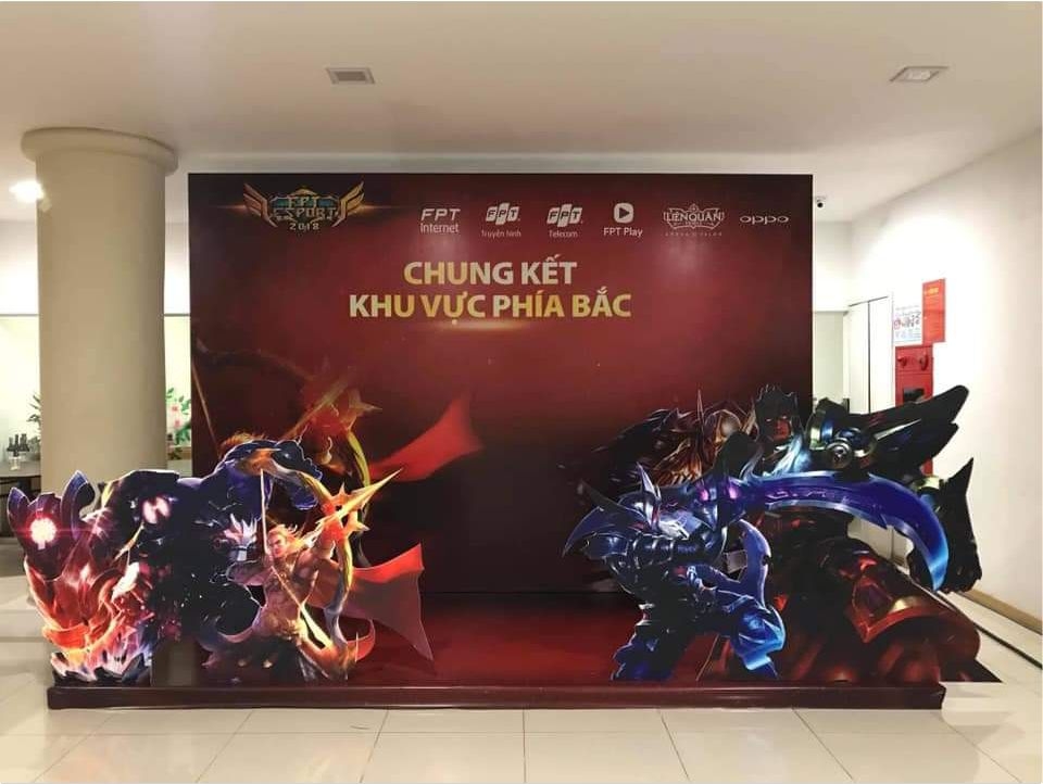 Giá thi công backdrop tại hà nội